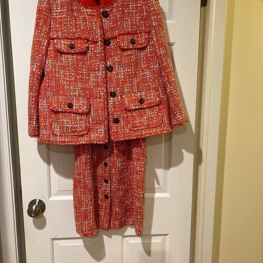 Nwt Ann Taylor Tweed Suit